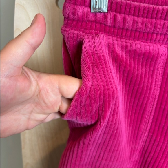 Gap Kids Pink Ribbed Two Piece Lounge Set Size XXL 14/16 - Picture 6 of 8